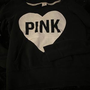Victoria’s Secret pink sweater long sleeve